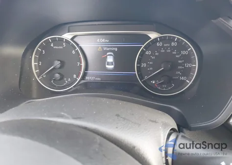 2020 Nissan Altima S Fwd z USA, uszkodzony, nr VIN 1N4BL4BV6LC221532